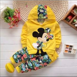 Minnie 3d velour outfit